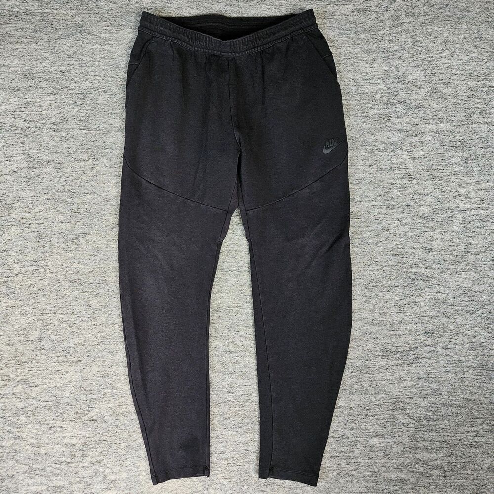 Nike Sportswear Men's Size Large Tech Pack Fleece Jogger Pants Black 928575-010